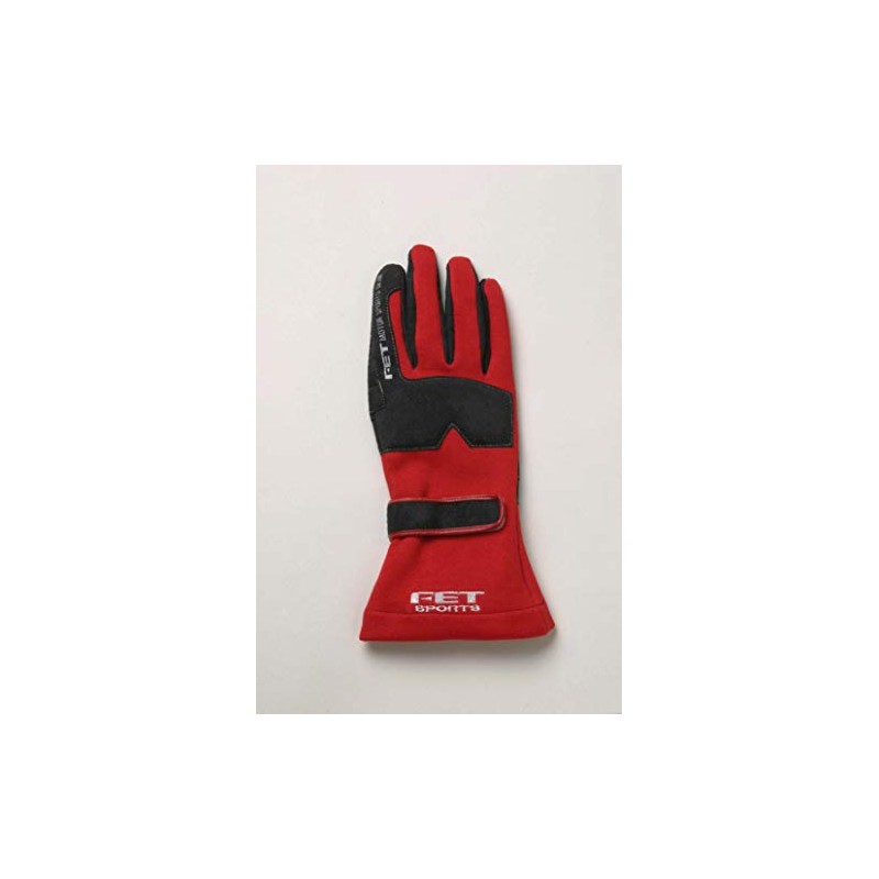 FET FT3DGL6 Asahi Rise Sports Gloves Racing Gloves 3D RD/BL