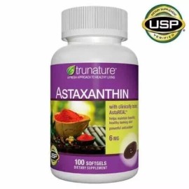 Unknown trunature Astaxanthin 6mg - 100 Softgels