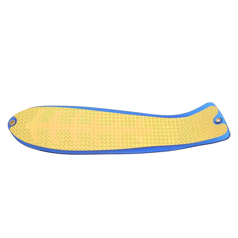 Sea Fishing Lure Flasher Fish Shape ABS Underwater Bait Hot