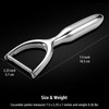 Yoofei Y-Shaped Stainless Steel Vegetable Peeler for Potato Carrot Cucumber