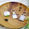 FX-WG01 Business Key Chain Loop Key Ring Ac Wire Keychain