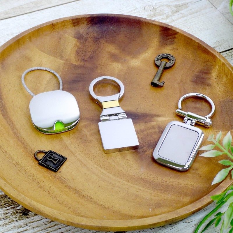 FX-WG01 Business Key Chain Loop Key Ring Ac Wire Keychain