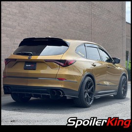 SpoilerKing Add-on Rear Roof Spoiler (284GC) Compatible with Acura MDX 2022-present