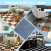 YXQ Carpet Tiles Peel and Stick 15Pcs Squares Carpet 12”x
