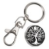 Harts Tree of Life Trolley locker Token Keyring New shape,12