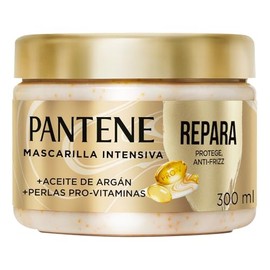 Pantene Mascarilla para Cabello Repara, Protege Y Antifrizz con Aceite De Argán 300 ml
