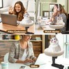 Anglekai Cat Bed Desk, 10-15’’ Adjustable Cat Bed Desk Clamp