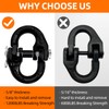 gemigard 1/2" Hammerlock Coupling Link Safety Chain Connector Link Tow