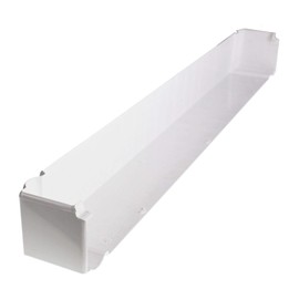 White Capping Board Ogee External PVC-u Corner Trim Fascia