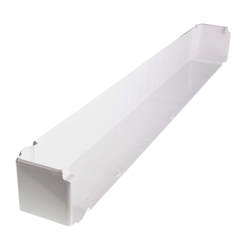 White Capping Board Ogee External PVC-u Corner Trim Fascia