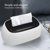 Home Tissue Holder Wall Mounted Innovative Multifunctional Desktop Liftable Napkin