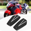 2pcs Front Brake Reservoir Cylinder Cover Cap Replacement for Suzuki