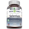 Selenio Selenium 200 Mcg 240 Tabletas Anticancerigeno Sabor Sin Sabor