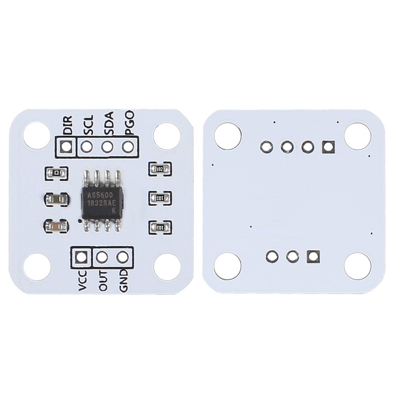 AITIAO 4Pcs AS5600 Magnetic Encoder Magnetic Induction Angle Measurement Sensor