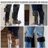 2PCS Drywall Stilts Straps - Adjustable Comfort Design Drywall Stilts