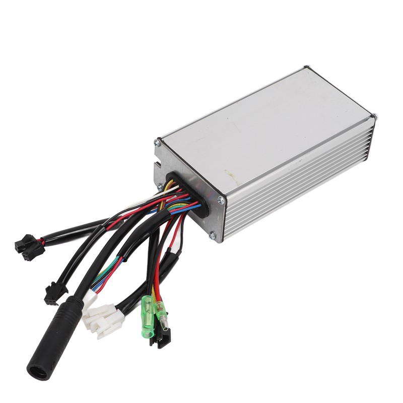36V 48V 25A Electric Bicycle Controller with Double Light Cable