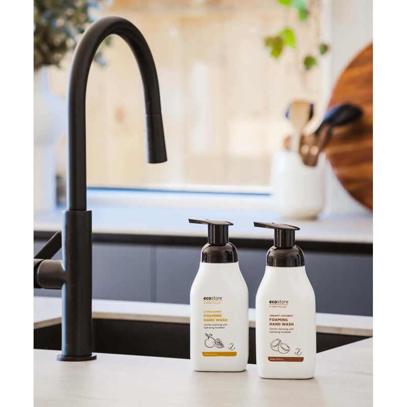 ecostore Foaming Hand Wash Pump, Citrus Burst, 8.5 fl oz