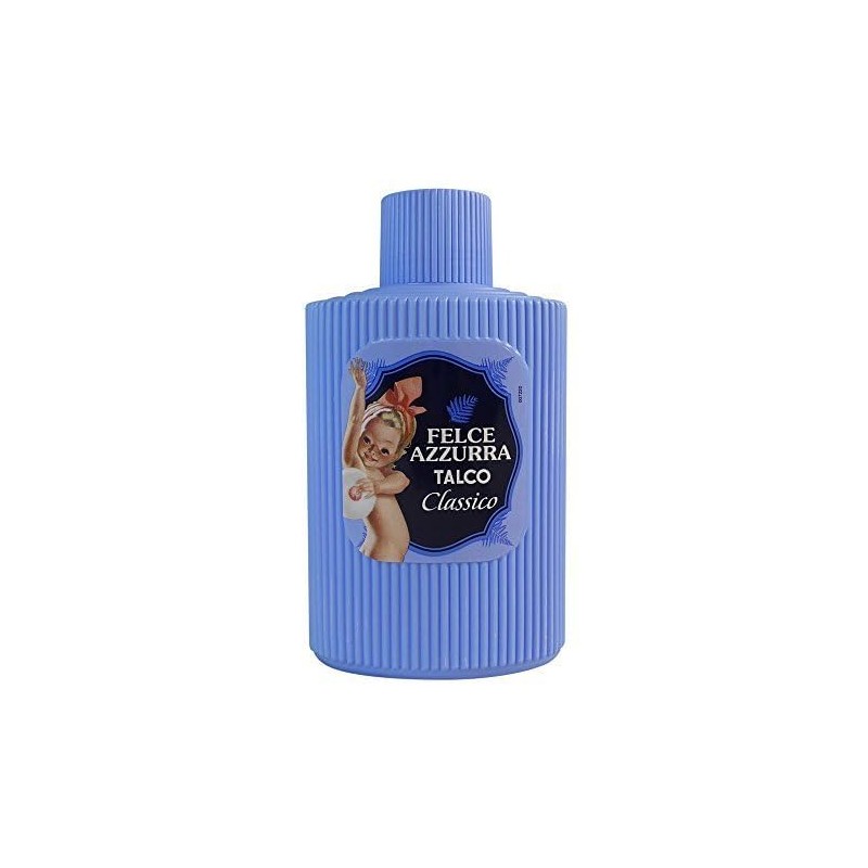 Felce Azzurra Body Powder / Talc Plastic Bottle Shaker 200gr.