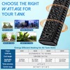 AQQA 1200W Aquarium Heater for 172-227 Gallon, Dual Quartz Submersible