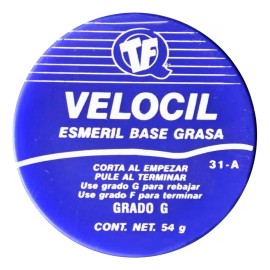 Grasa Esmeril Velocil Base Agua Quimica Tf 54g 31-a