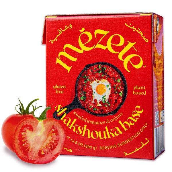 Mezete Shakshouka Stew Base | Shelf Stable | Gluten-Free Stew