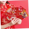 Operitacx 30pcs 2025 Paper Snake Chinese Red Packet Red Envelopes