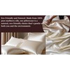 TUFAA GLAM Premium Pure Silk Pillowcase (Ivory)