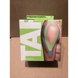PerformTex Tape - Kinesiology Tex Tape Speed Green 1 Roll of 2 inch tape