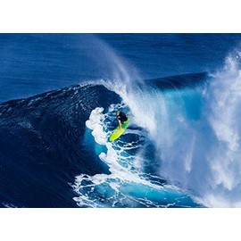 Surfing Blank Greeting Card