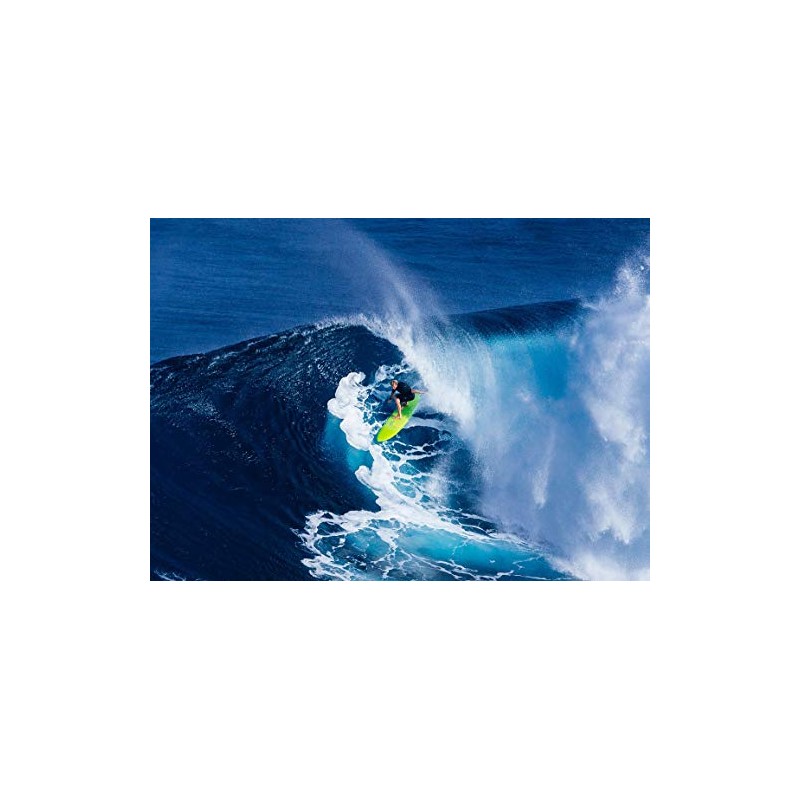 Surfing Blank Greeting Card