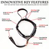 PetsProMax No-Pull Dog Headcollar for Large Dogs (Size L) -