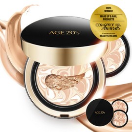 AGE20'S [AGE20'S]Signature Essence Cover Pact + 1 Extra Refill (3 colors)