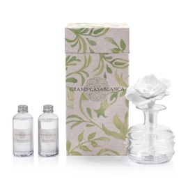 Zodax Grand Casablanca Porcelain Oil Diffuser - 6.76 oz -Lily of the Valley