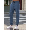 JMIERR Men's Casual Joggers Pants - Cotton Drawstring Chino Yoga