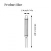Pack of 3 jacket potato forks, 18.3 x 1.9 cm,
