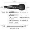 3.6V Cordless Electric Screwdriver - 3.5Nm Torque & Rust-Proof Bits,