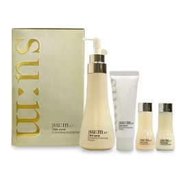 Breath 37 Sum37 Skin Saver Cleansing Foam 250ml Special Set / 숨37 스킨 세이버 클렌징 폼 250ml 기획세트
