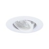 Paulmann 92115 Recessed Light Set of 10 Swivelling Round 90