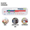Kühlschrankthermometer Analog und Gefrierschrank Thermometer - Ideale Temperaturanzeige für Kühlschränke