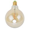 G125 E27/E26 LED Bulbs Dimmable 4W Transparent Music Note Filament