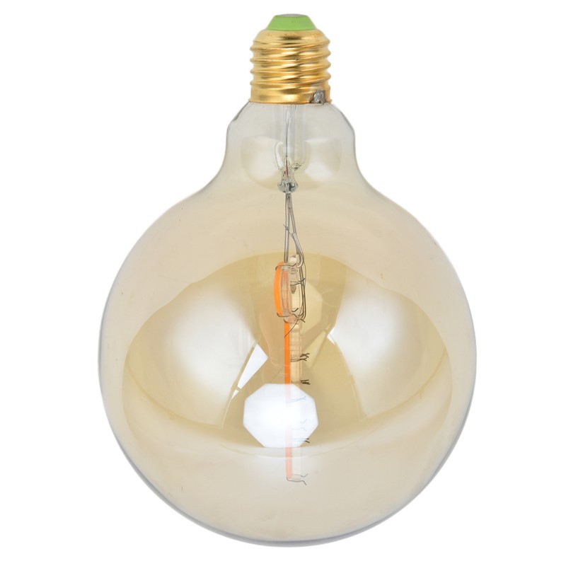 G125 E27/E26 LED Bulbs Dimmable 4W Transparent Music Note Filament