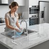 Sink Splash Guard, Clear Acrylic Splash Guards for Sink, 2