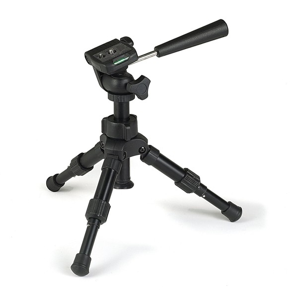 Kaiser Fototechnik Kamera Tischstativ für DSLR mit Mittelsäule, 6045, Schwarz