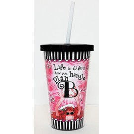 Life is all about how you handle Plan B (Pink Ribbon) - COOL Cups