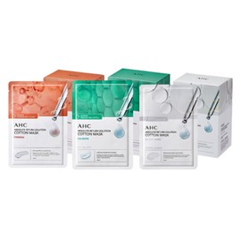 AHC mask pack 25 sheets, collagen pure cotton mask 1 box / AHC 마스크팩 25매입 콜라겐 순면 마스크 1박스