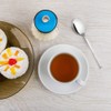 Eudokky Dessert Forks, Dessert Spoons Set, 12 Pieces Stainless Steel