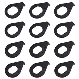 EMSea Pack of 12 M8 M10 Bicycle Hub Hook Washer Seal Metal Bicycle Hub Bracket Clip Safety Disc Bicycle Safety Front Wheel Hub Washer Safety Washers
