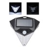 Solar Wall Lights Outdoor Motion Sensor Solar Powered Wall Lights