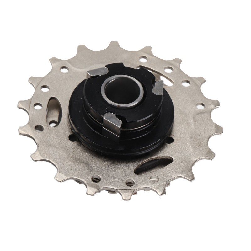 Bike Freewheel Aluminum Alloy 2 Bearing Outer 5 Speed Folding