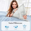 100% Polyester Pillowcase for Hair and Skin - Allergen Resistant